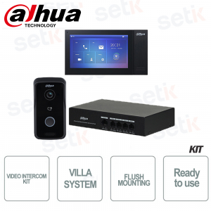 KIT VIDEO PORTERO DAHUA IP - Imagen 3