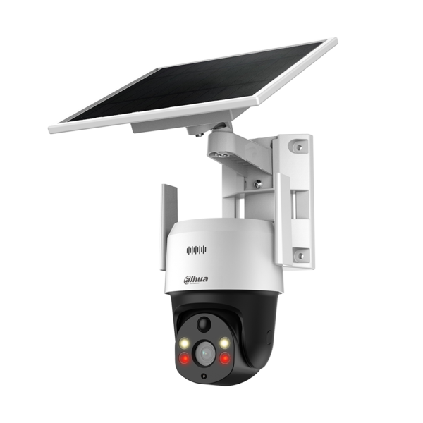 CAMARA DAHUA IP PT SOLAR 4G 4MP IP66 FULL COLOR CON ALARMA